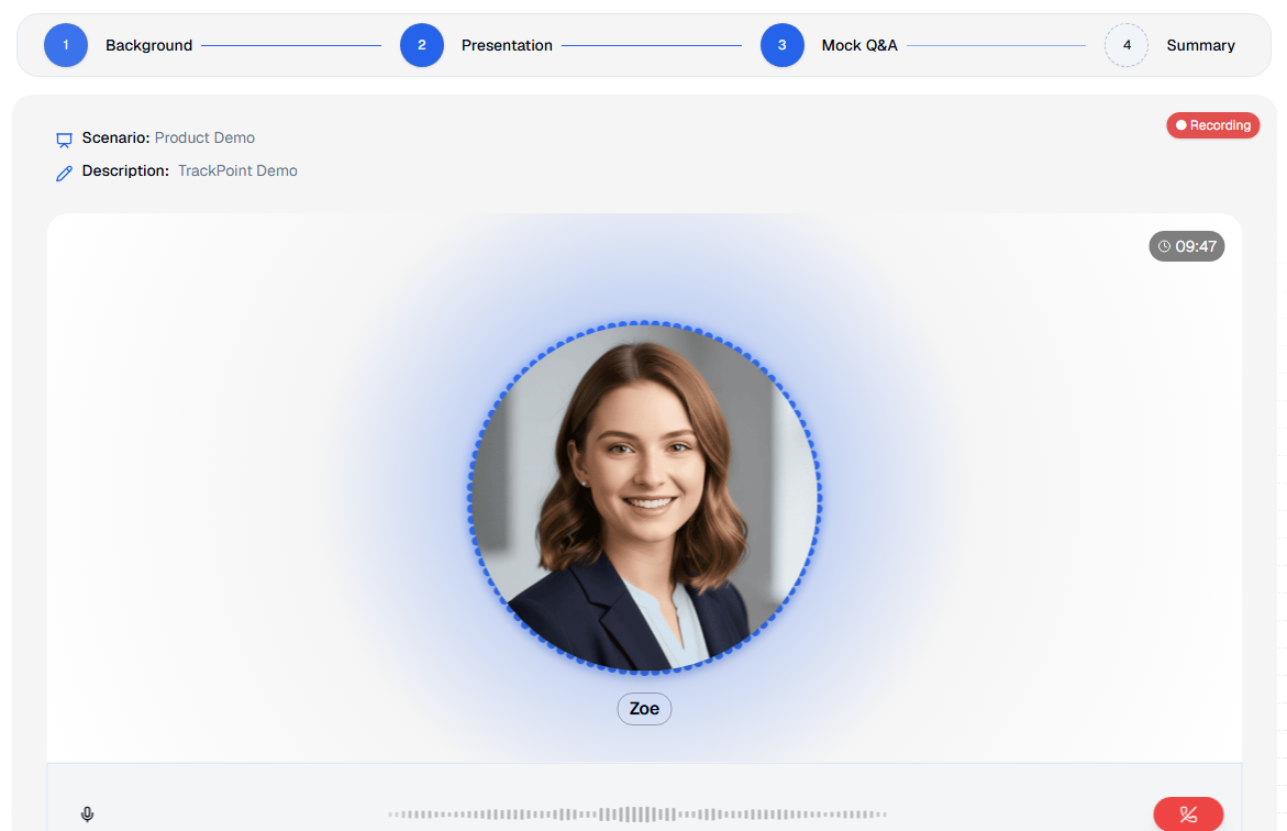 Live Conversation, Not Chatbots